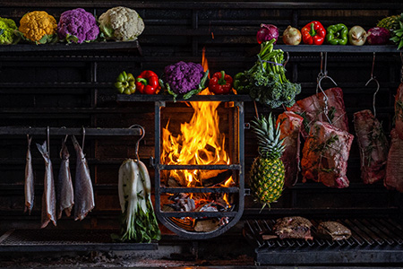 Ossobuco parilla food
