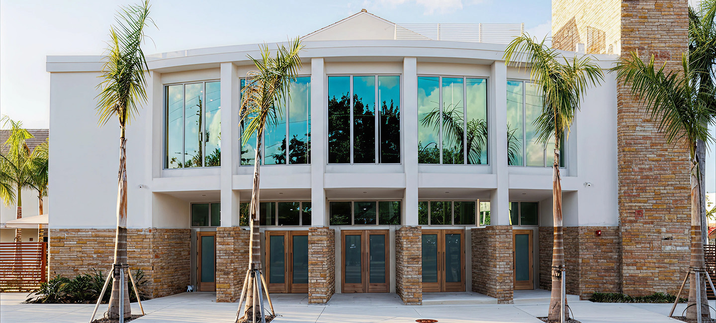 Sanctuary Mimo front of the building