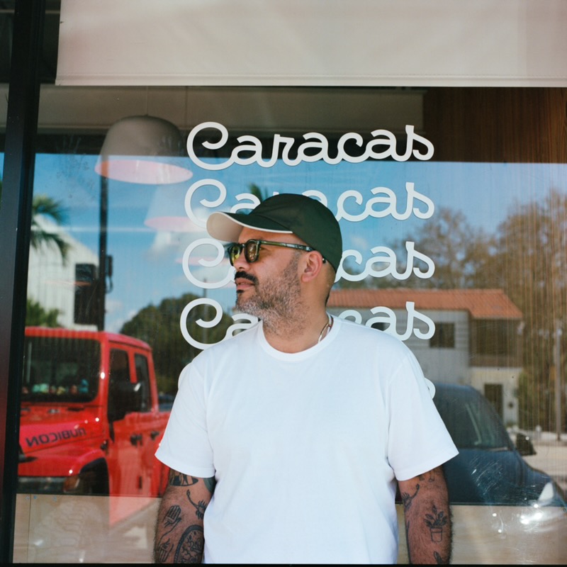 Jesús Brazón
 Founder & Head Baker, Caracas Bakery