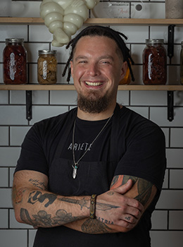 Chef Michael Beltran